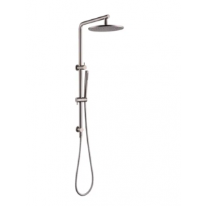 Nor-SR28A.05 Round Brushed Nickel Multifunction Shower Set